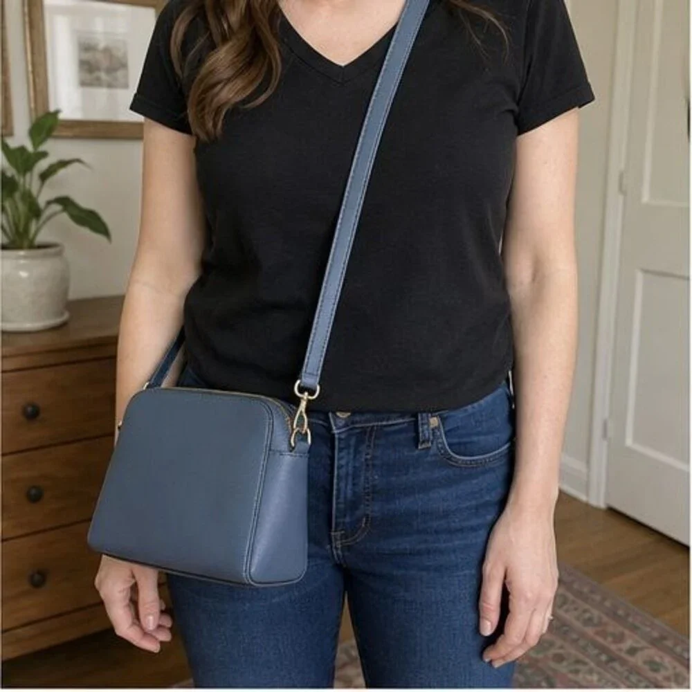 Louis Vuitton Dauphine Backpack with Gold Finish Hardware